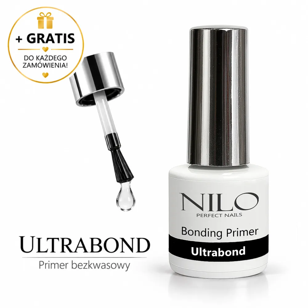 Primer Bezkwasowy Ultrabond 10ml NILO Perfect Nails